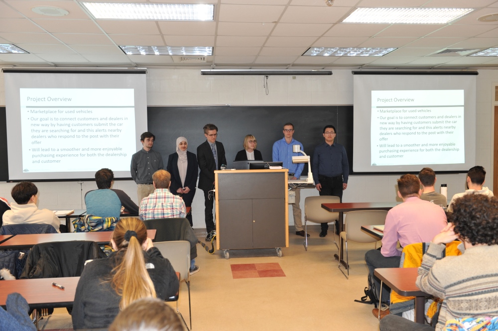 Capstone Experience Photo