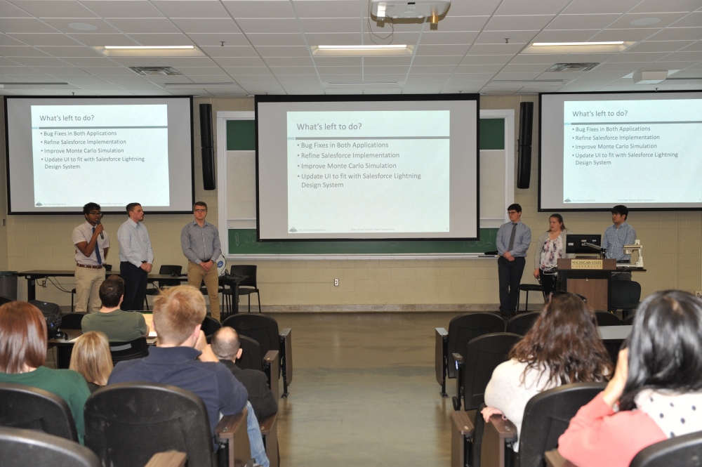 Capstone Experience Photo