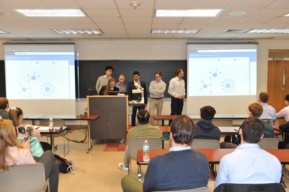 Capstone Experience Photo