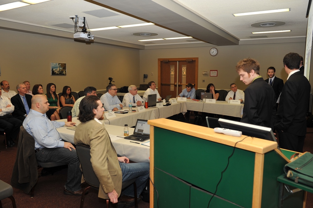 Capstone Experience Photo