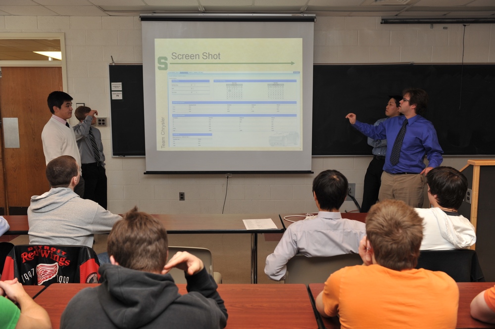 Capstone Experience Photo