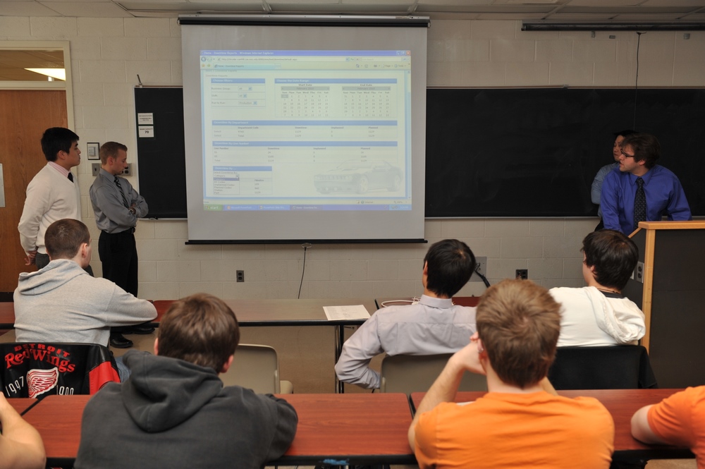 Capstone Experience Photo