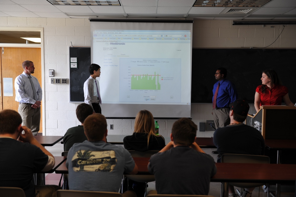 Capstone Experience Photo
