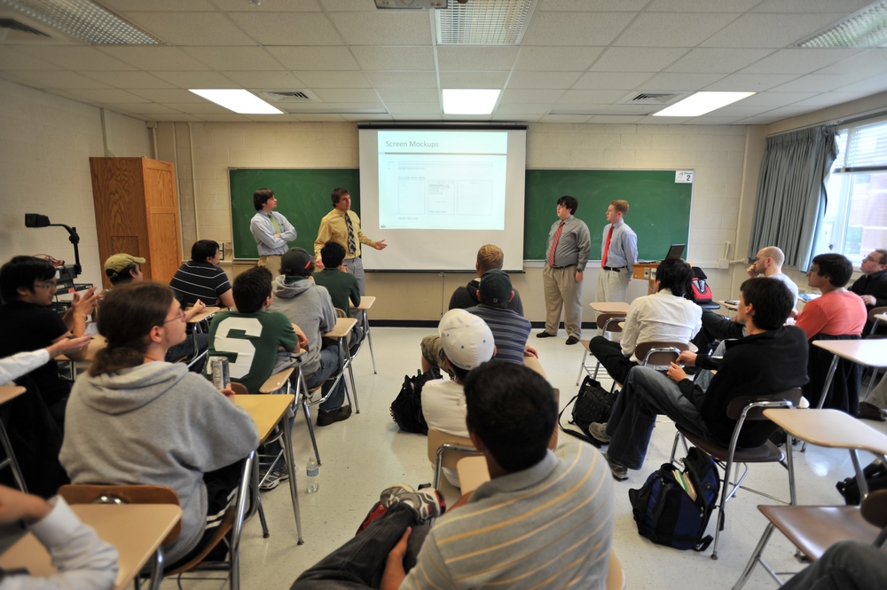 Capstone Experience Photo