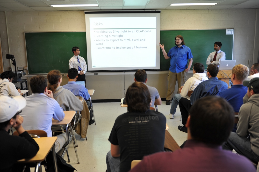 Capstone Experience Photo