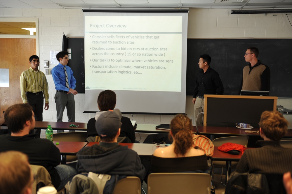 Capstone Experience Photo