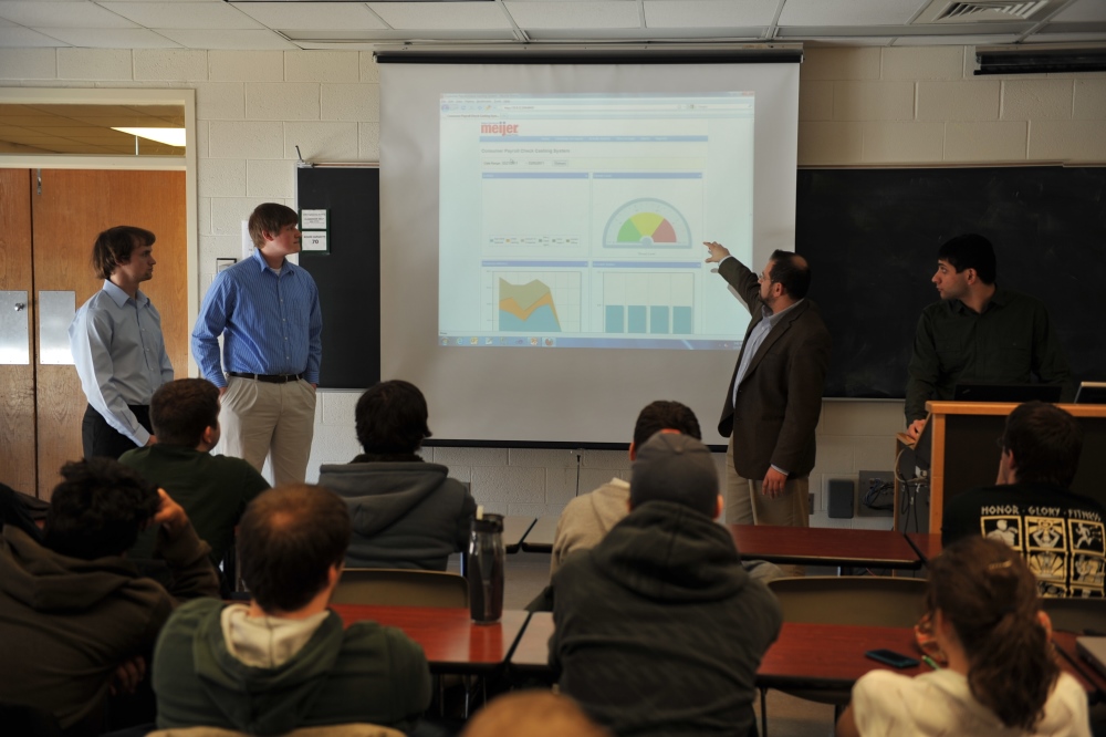 Capstone Experience Photo