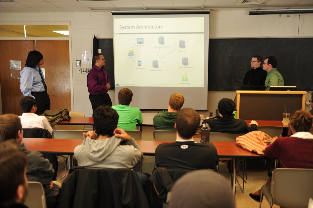 Capstone Experience Photo