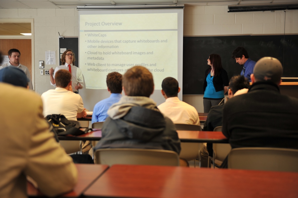 Capstone Experience Photo
