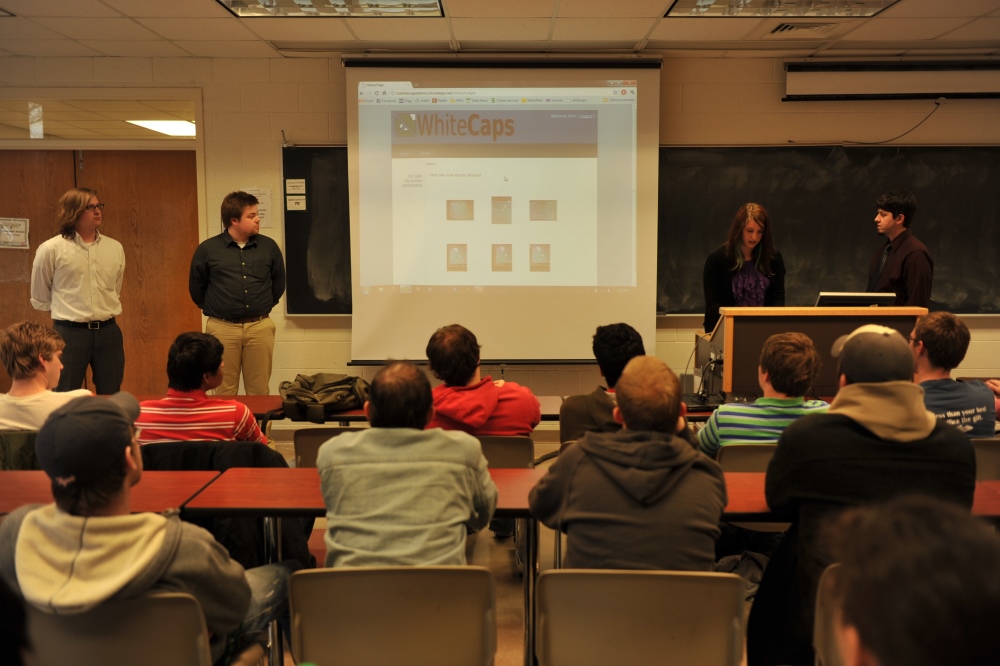 Capstone Experience Photo