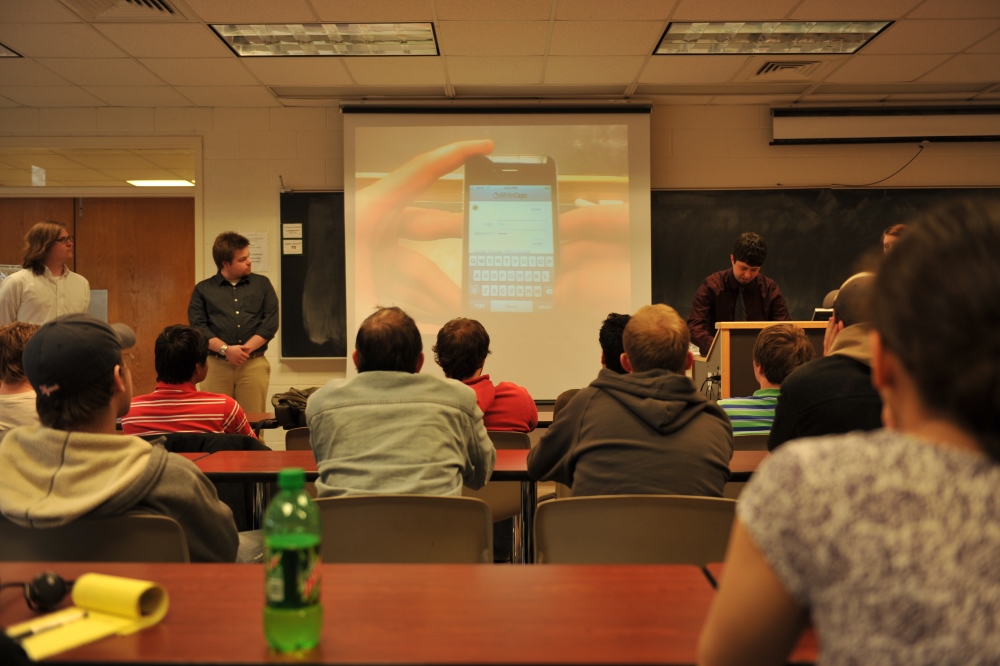 Capstone Experience Photo