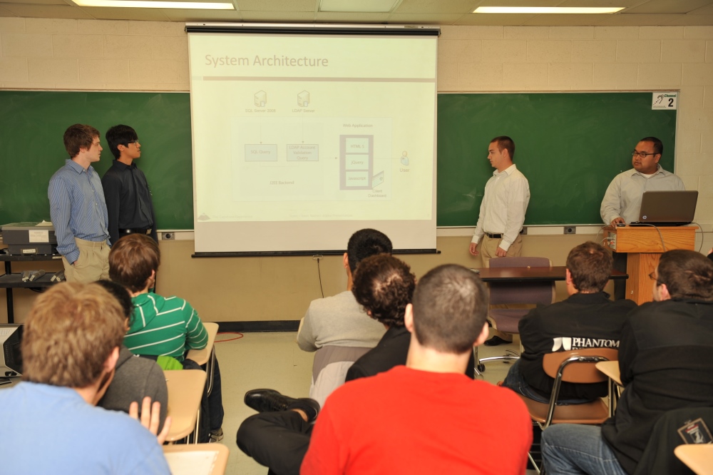 Capstone Experience Photo