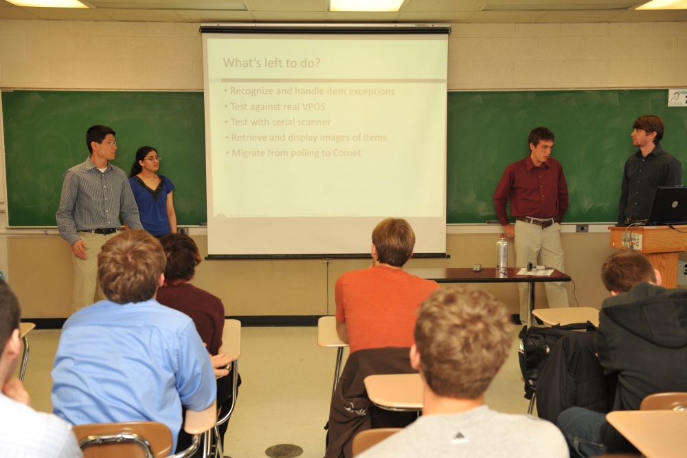 Capstone Experience Photo