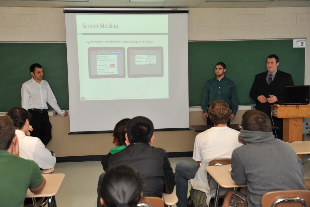Capstone Experience Photo