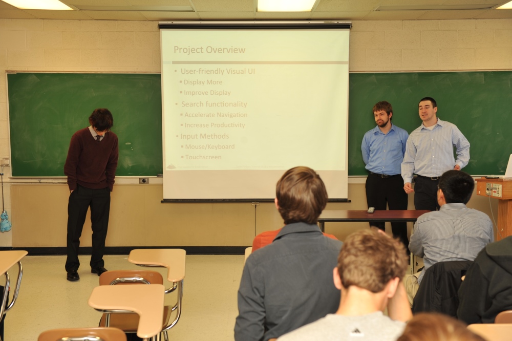 Capstone Experience Photo