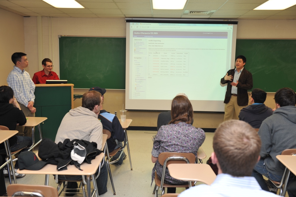 Capstone Experience Photo