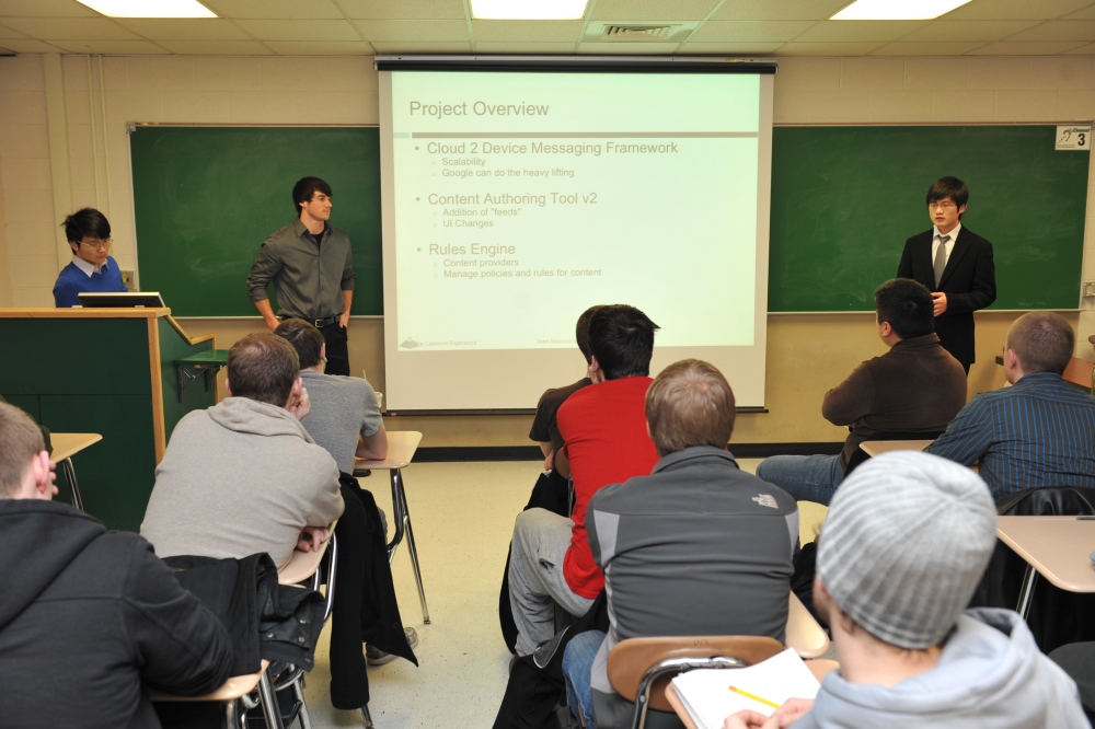 Capstone Experience Photo