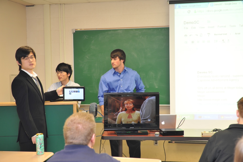 Capstone Experience Photo