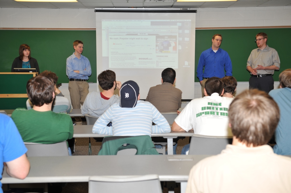 Capstone Experience Photo