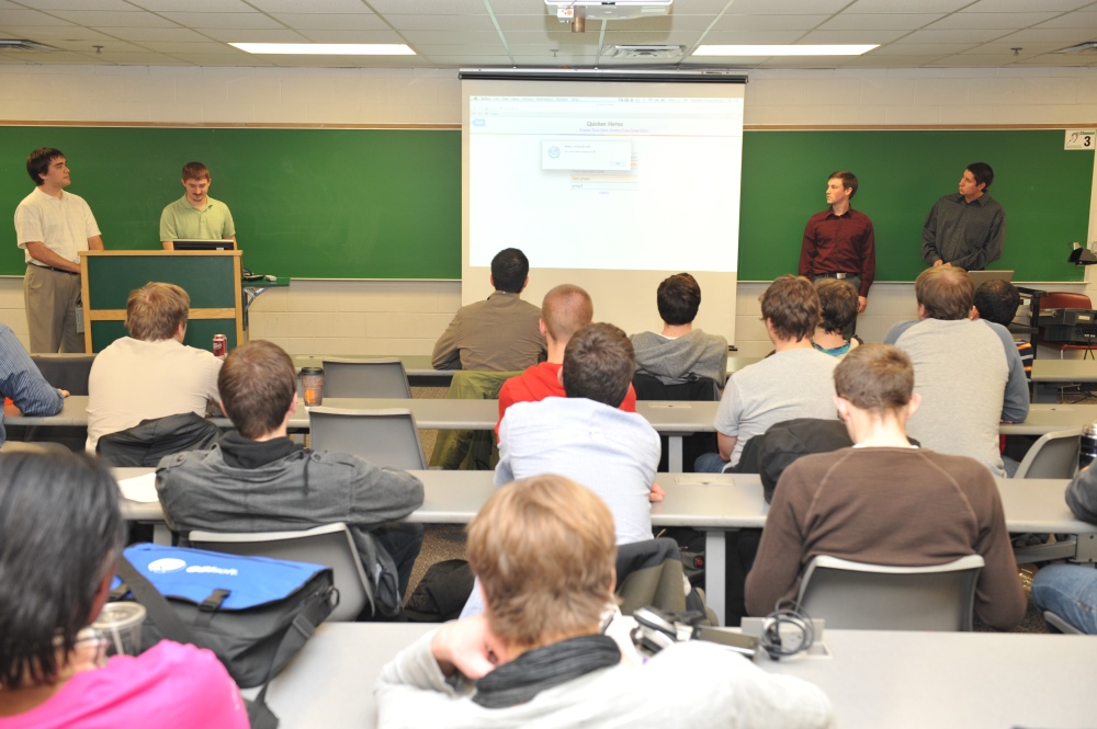 Capstone Experience Photo