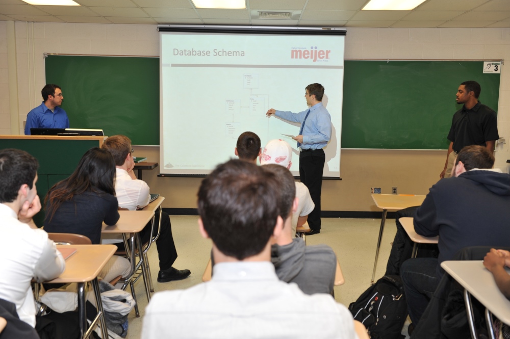 Capstone Experience Photo