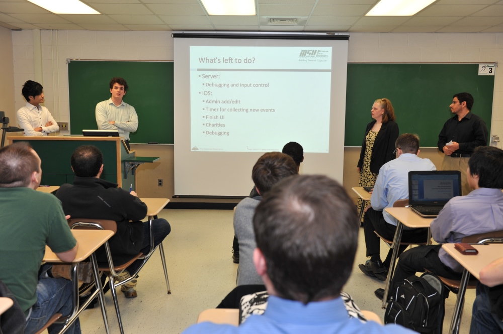 Capstone Experience Photo