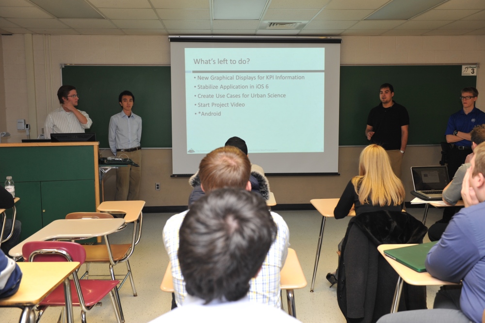 Capstone Experience Photo