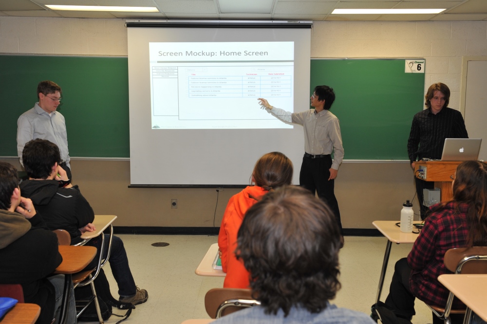 Capstone Experience Photo