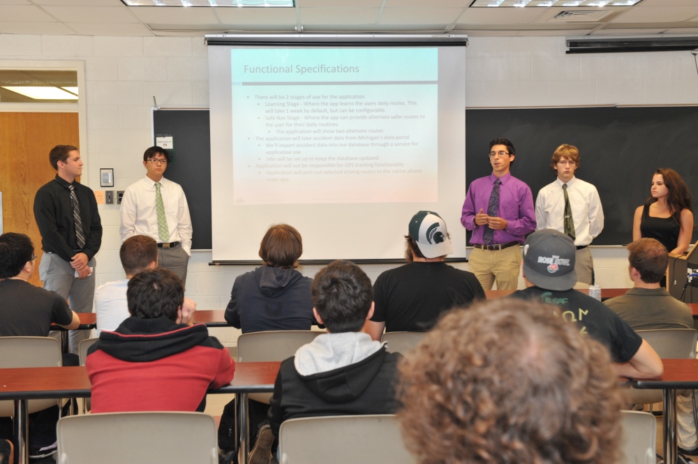 Capstone Experience Photo