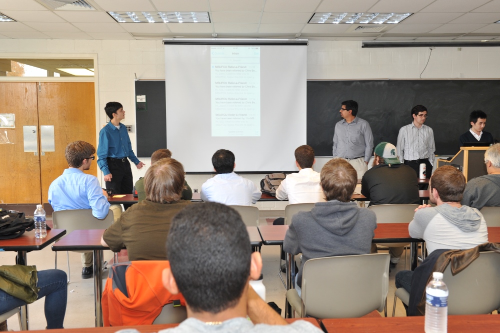 Capstone Experience Photo