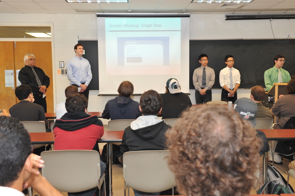 Capstone Experience Photo