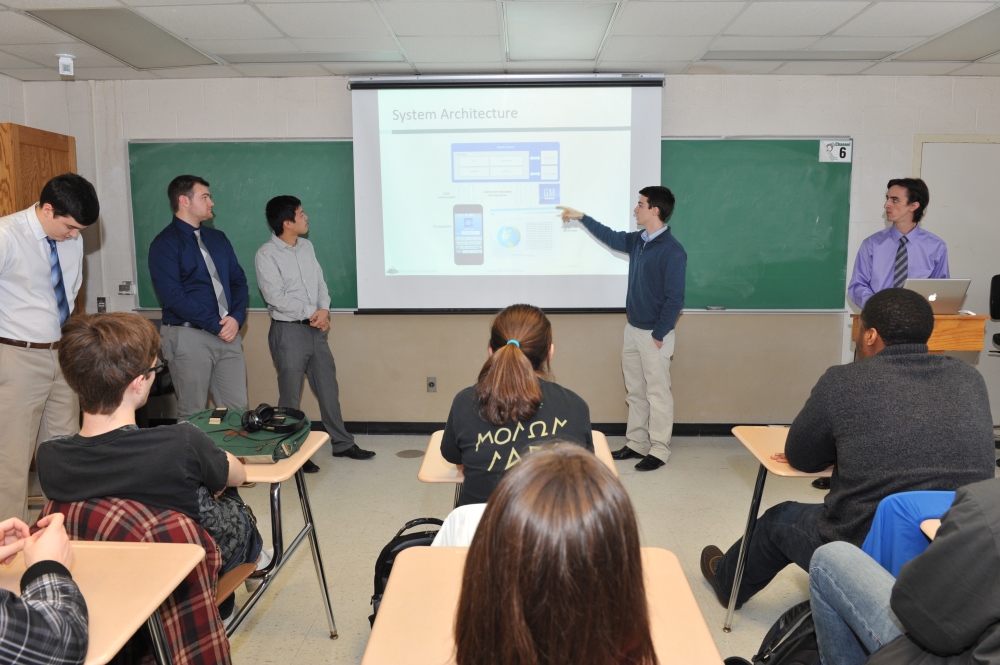Capstone Experience Photo