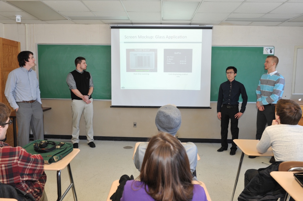 Capstone Experience Photo