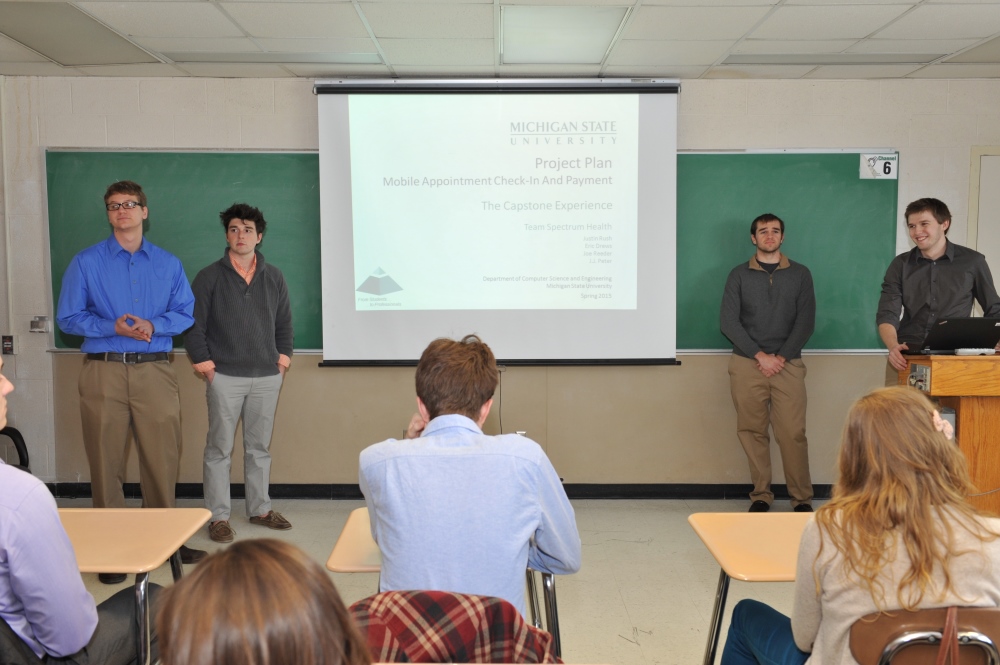 Capstone Experience Photo