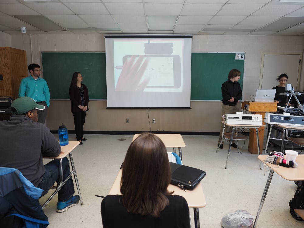 Capstone Experience Photo