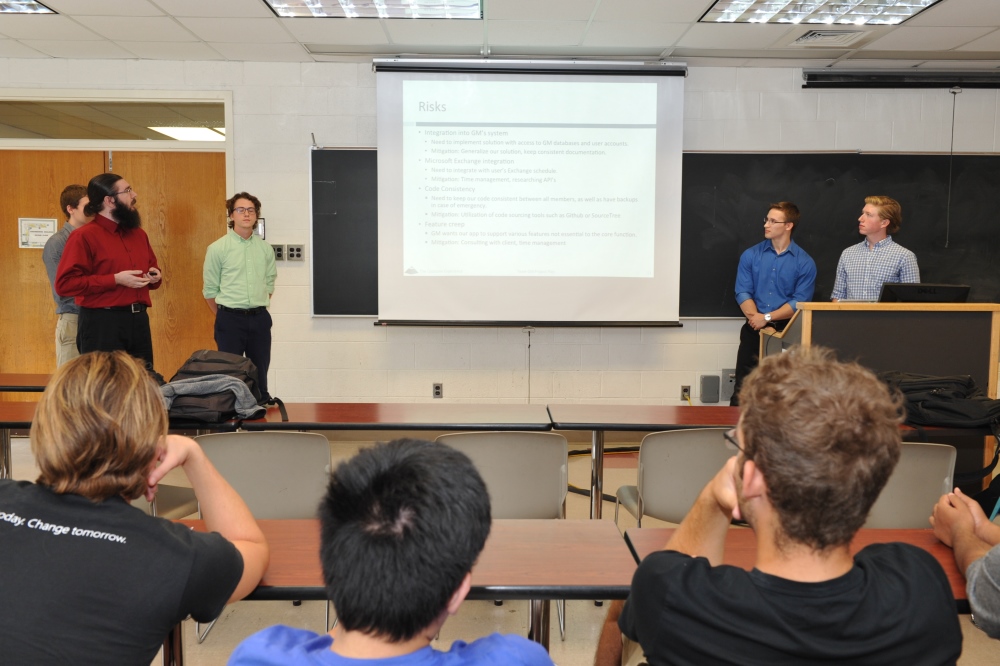 Capstone Experience Photo