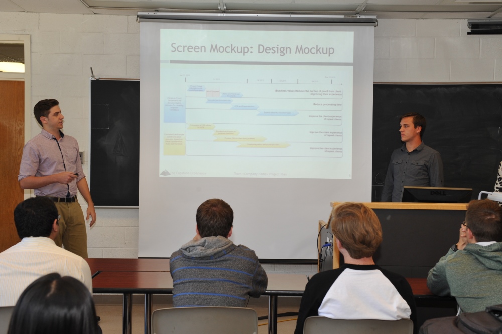 Capstone Experience Photo