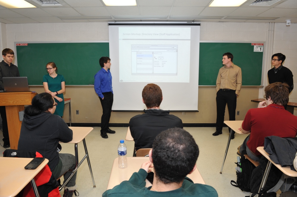 Capstone Experience Photo
