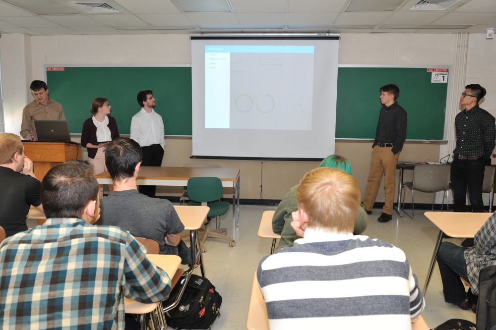 Capstone Experience Photo