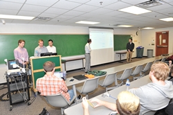 Capstone Experience Photo