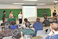 Capstone Experience Photo