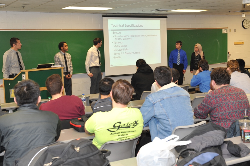 Capstone Experience Photo