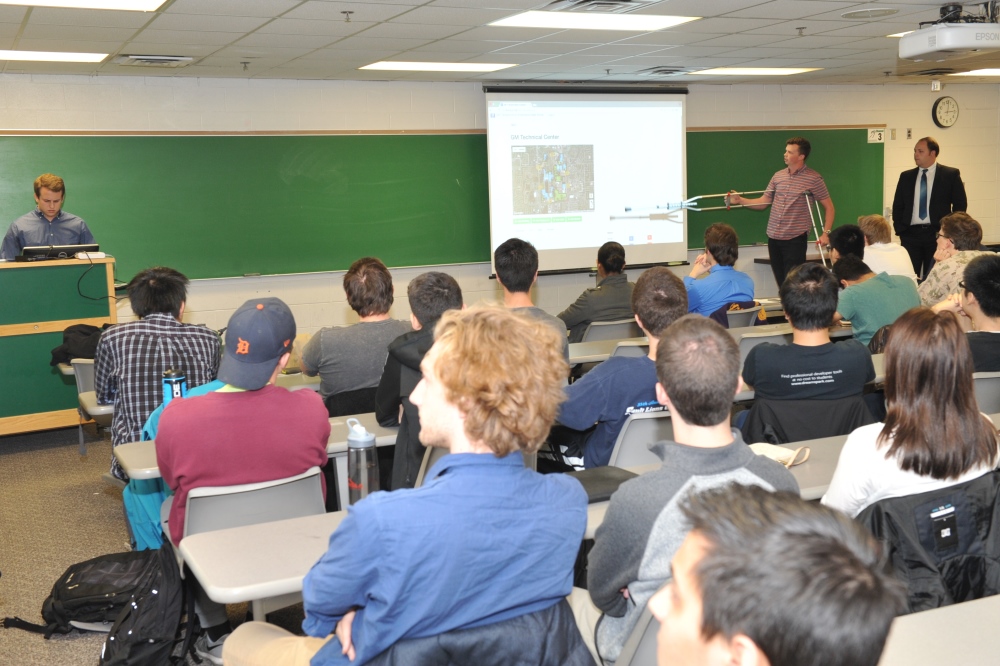 Capstone Experience Photo