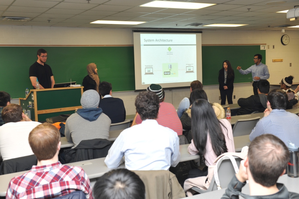 Capstone Experience Photo