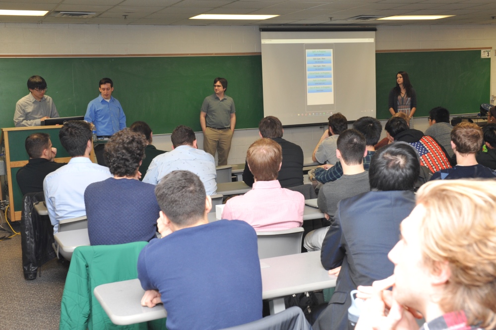 Capstone Experience Photo