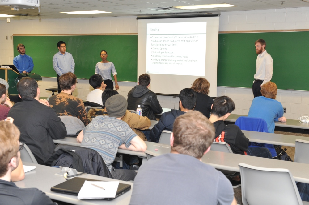 Capstone Experience Photo