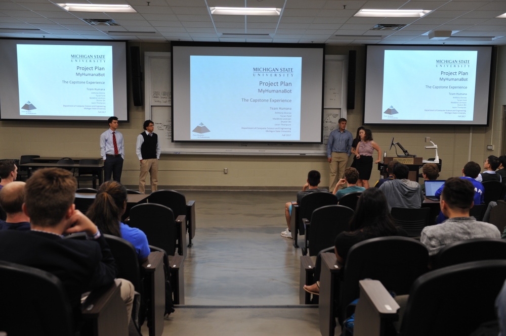 Capstone Experience Photo