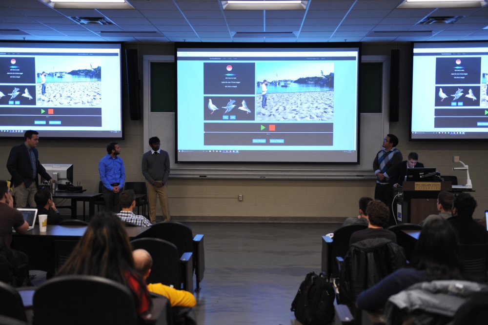 Capstone Experience Photo