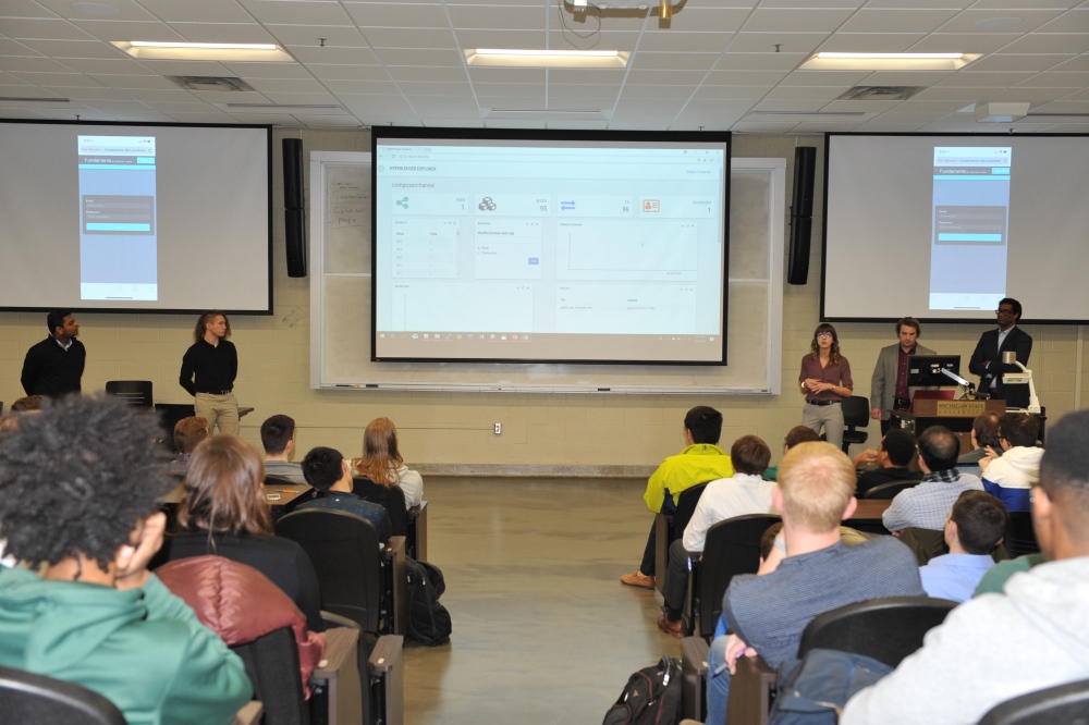 Capstone Experience Photo