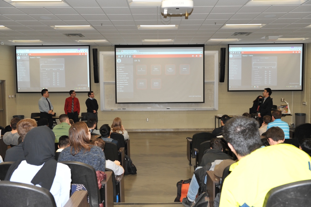 Capstone Experience Photo